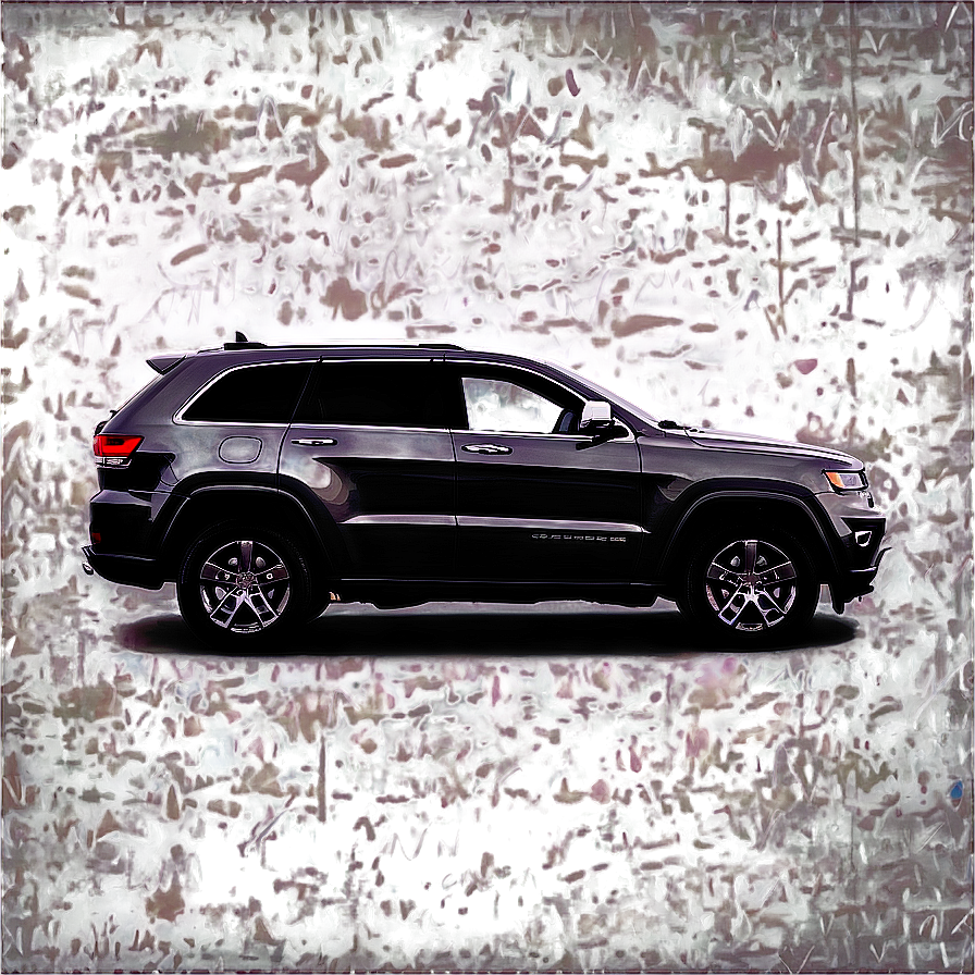 Jeep Grand Cherokee Overland Summit Png Ila PNG image