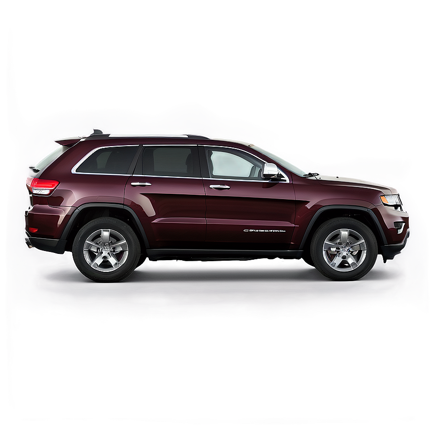 Jeep Grand Cherokee Side Profile Png Vas40 PNG image