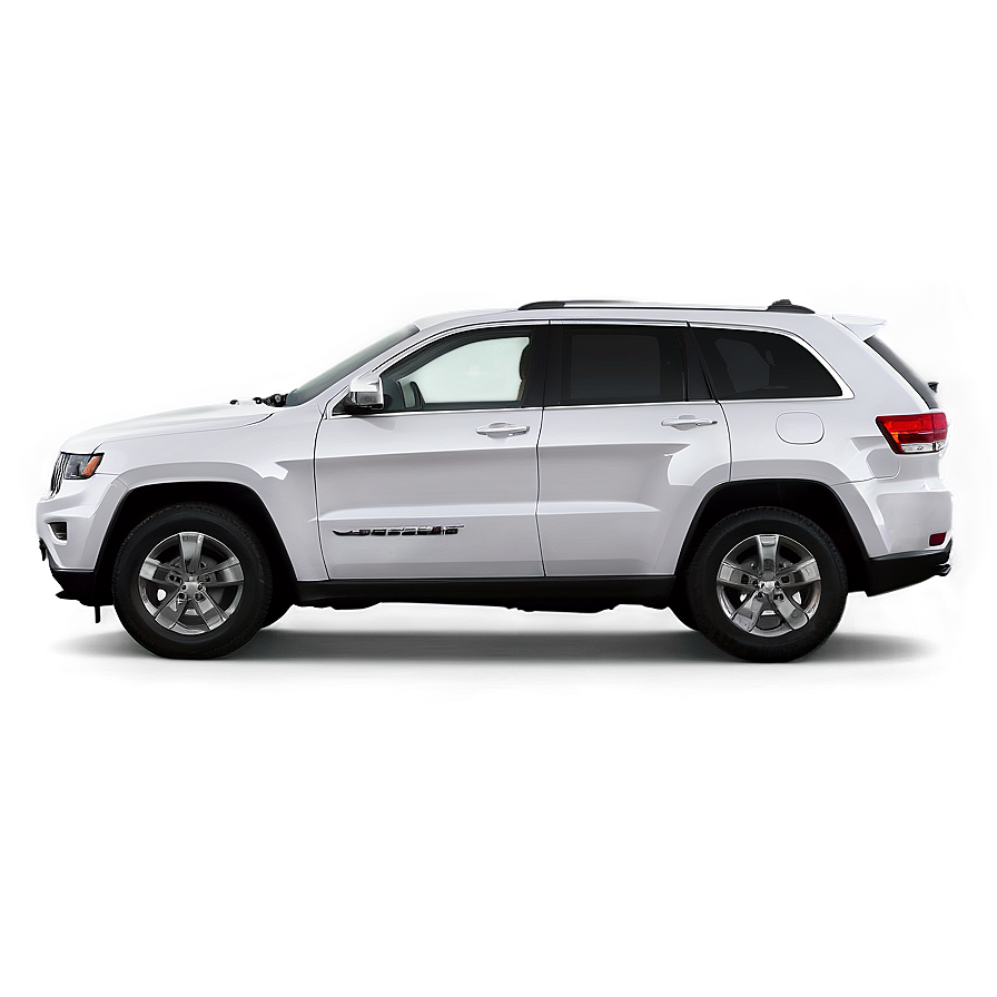 Jeep Grand Cherokee Silhouette Png 06292024 PNG image