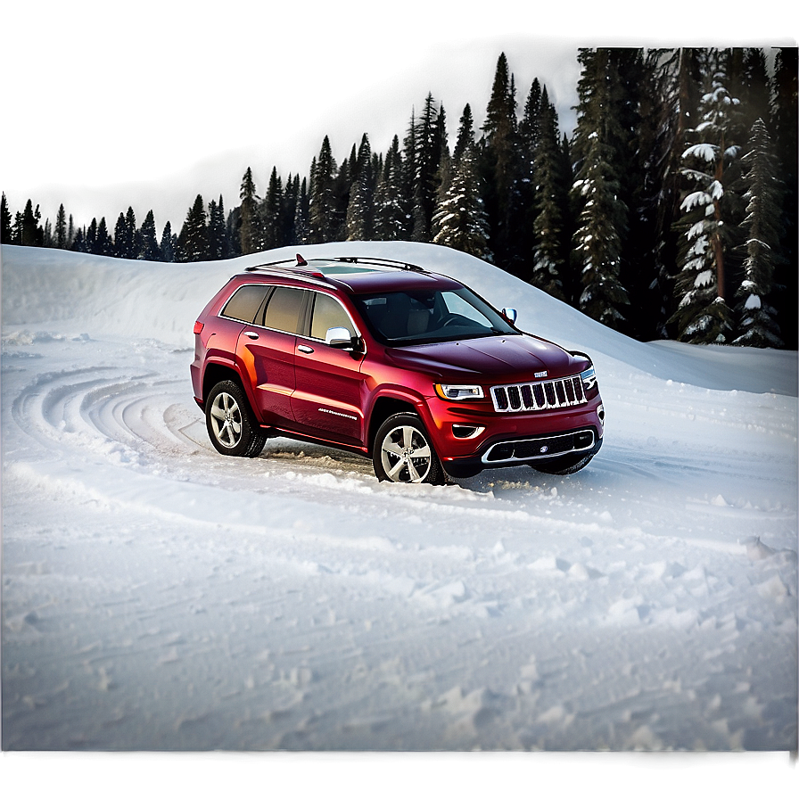 Jeep Grand Cherokee Winter Edition Png 4 PNG image