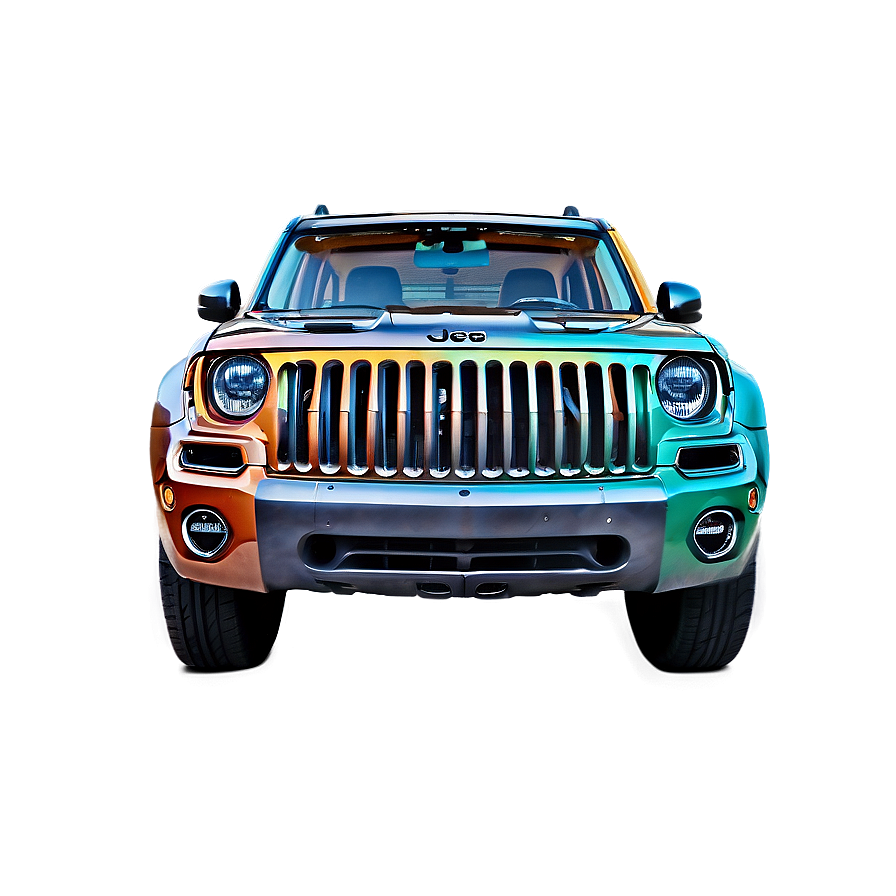 Jeep Grill Art Png 06272024 PNG image