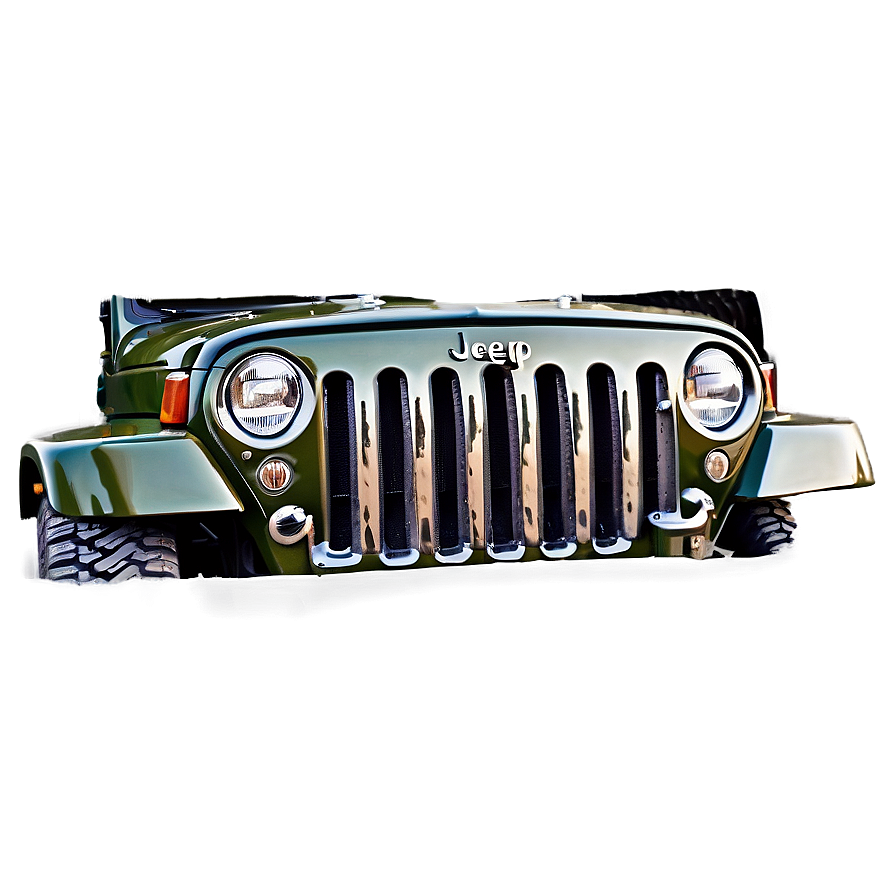 Jeep Grill Art Png Nti9 PNG image