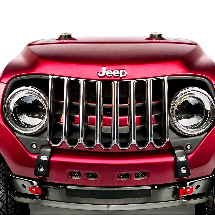 Jeep Grill Concept Png 58 PNG image