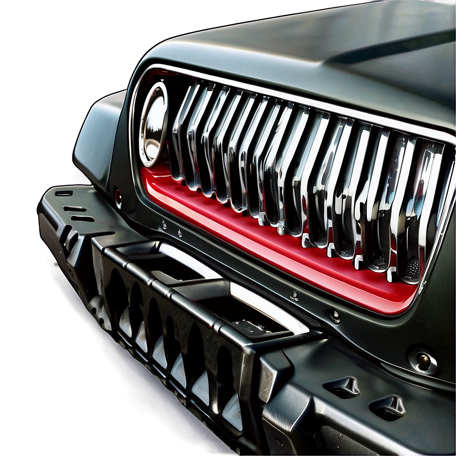 Jeep Grill Detail Png Msb PNG image