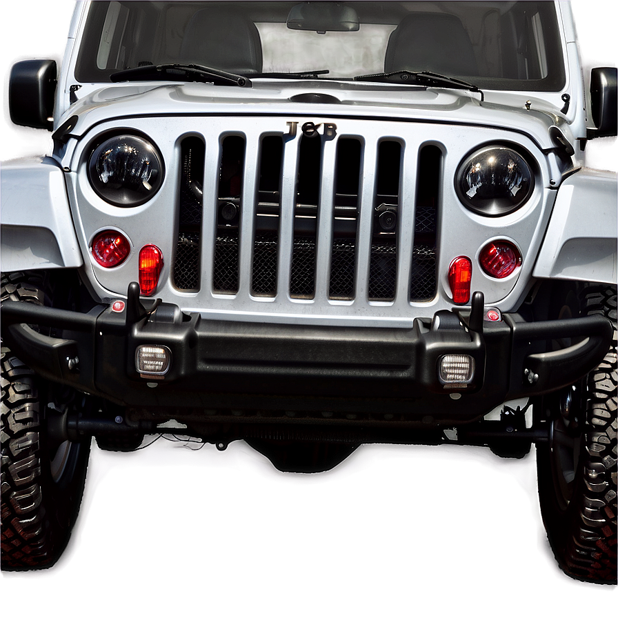 Jeep Grill Illustration Png 06272024 PNG image