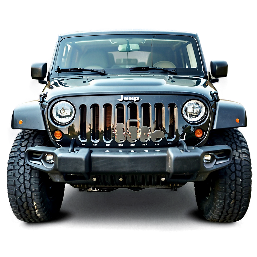 Jeep Grill Modification Png 06272024 PNG image