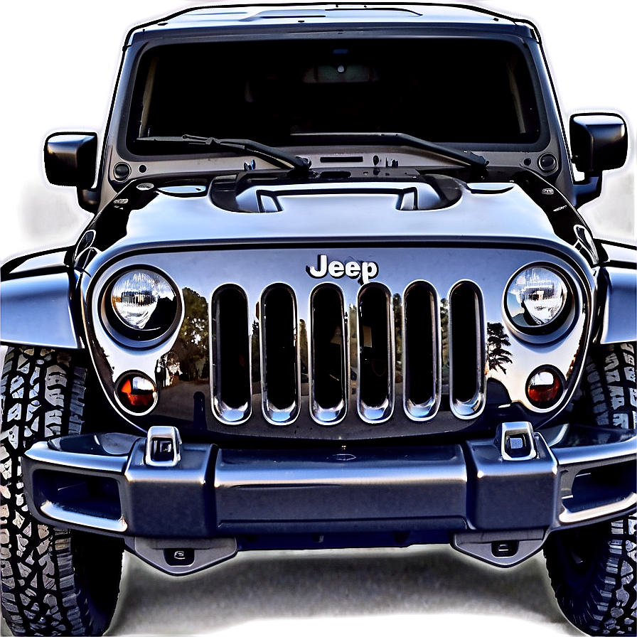 Jeep Grill Outline Png Xma33 PNG image