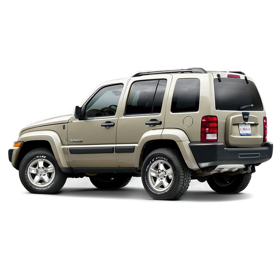 Jeep Liberty In City Png Dsa17 PNG image