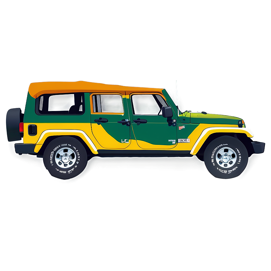 Jeep Life D PNG image