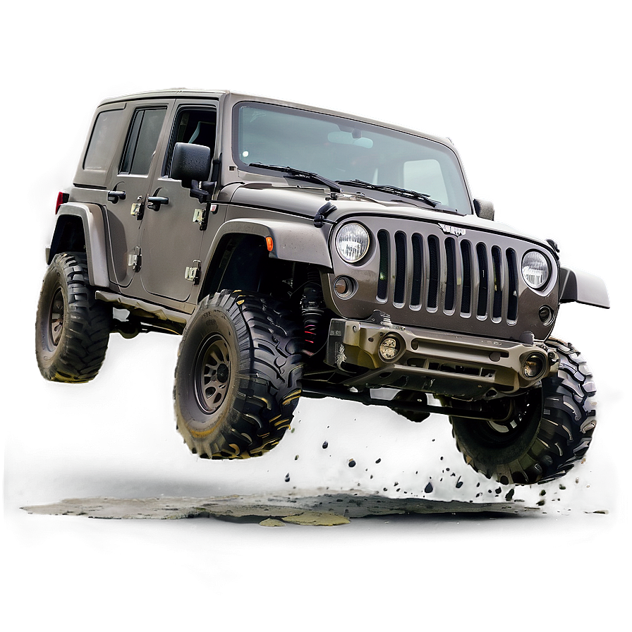 Jeep Life Mud Splash Png 12 PNG image