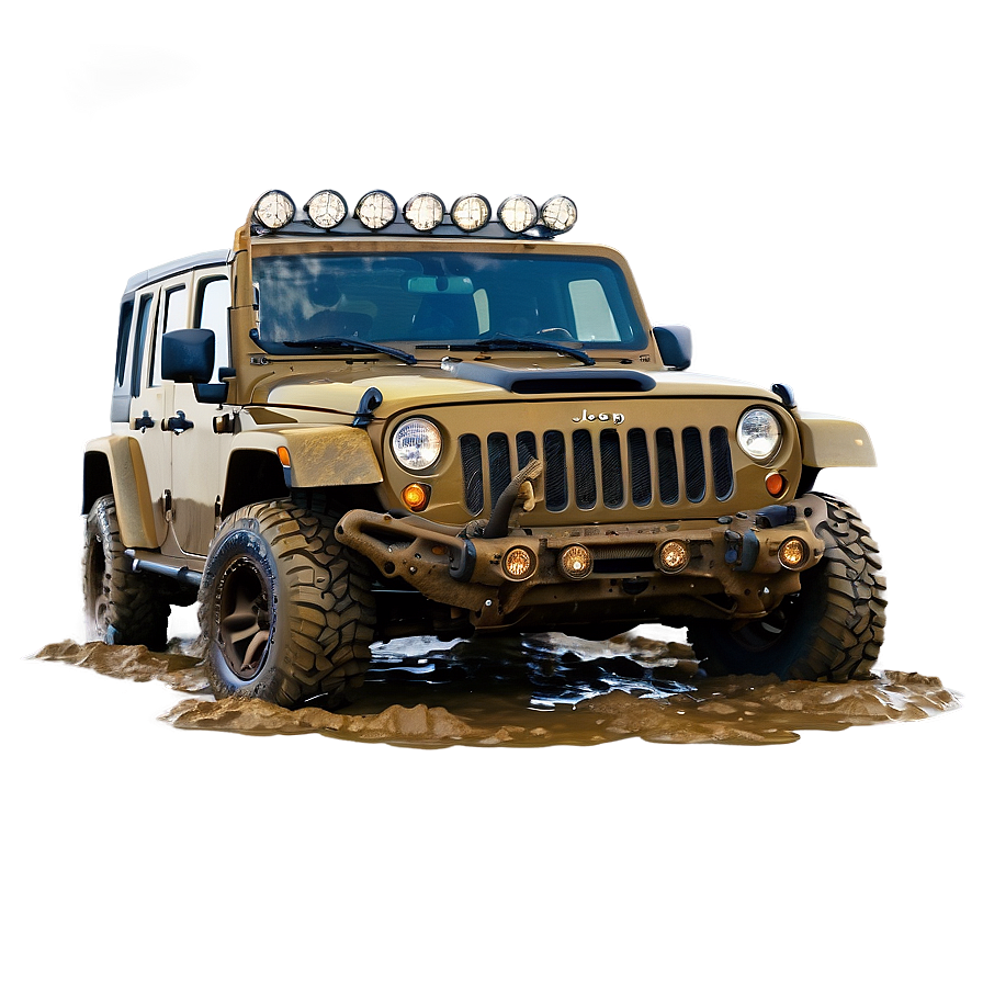 Jeep Life Mud Splash Png Arv94 PNG image