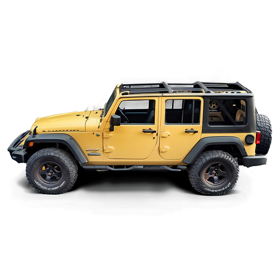 Jeep Over Rocky Terrain Png 05062024 PNG image