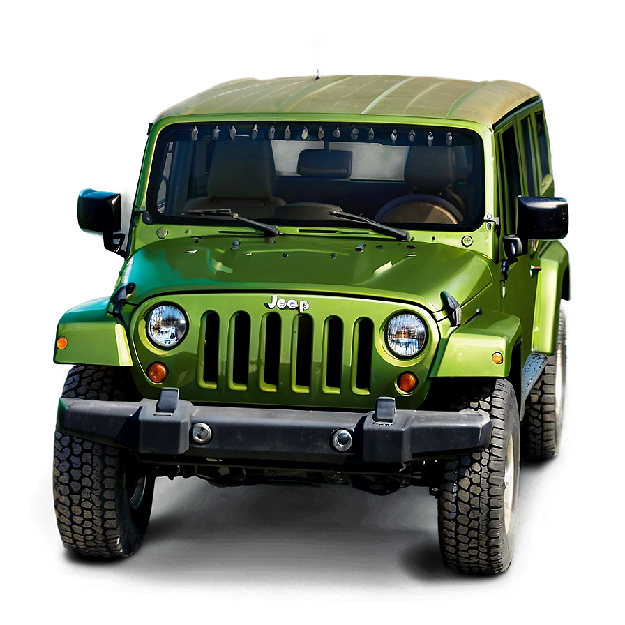 Jeep Through Jungle Trail Png Bls49 PNG image