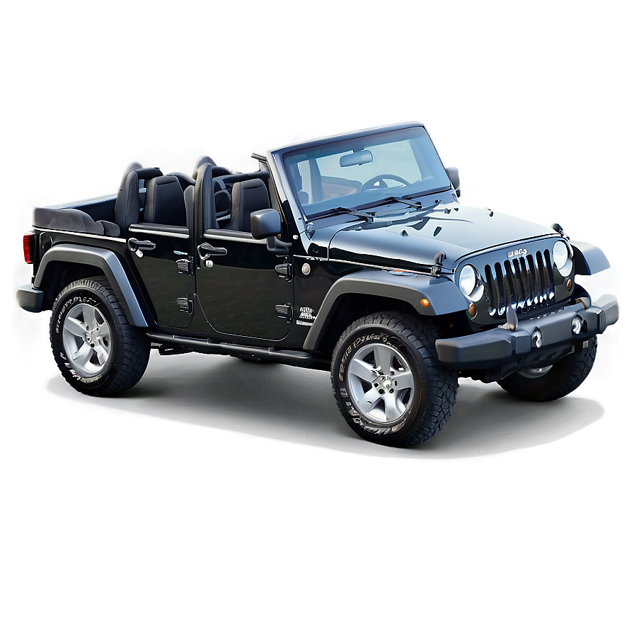 Jeep Wave Friendly Greeting Png Xvd PNG image