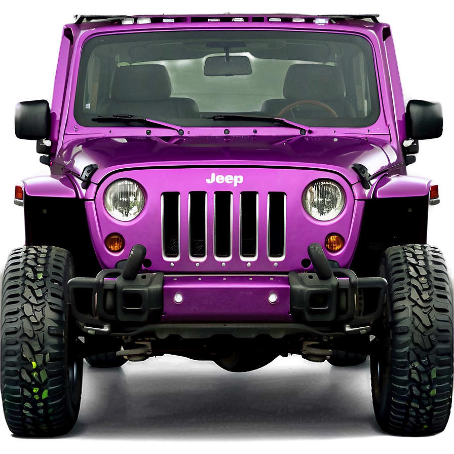 Jeep With Custom Paint Png Asa21 PNG image