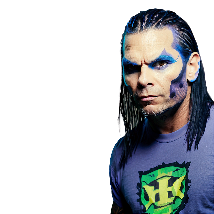 Jeff Hardy Artwork Png 06202024 PNG image