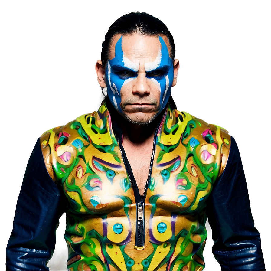 Jeff Hardy Wrestling Gear Png 36 PNG image