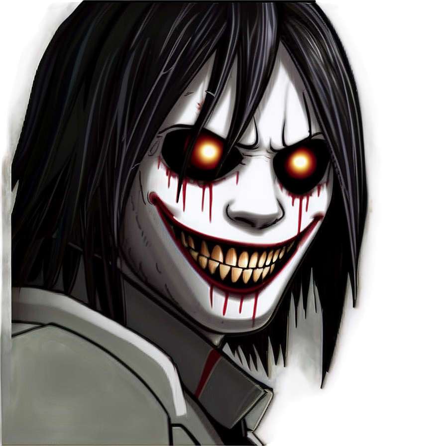 Jeff The Killer D PNG image