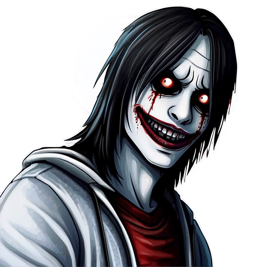 Jeff The Killer In Moonlight Png Bec33 PNG image