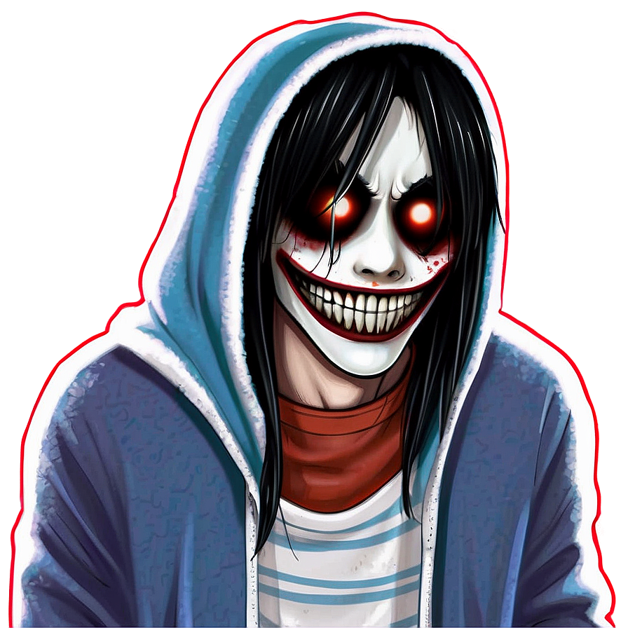 Jeff The Killer Silent Scream Png Trr49 PNG image