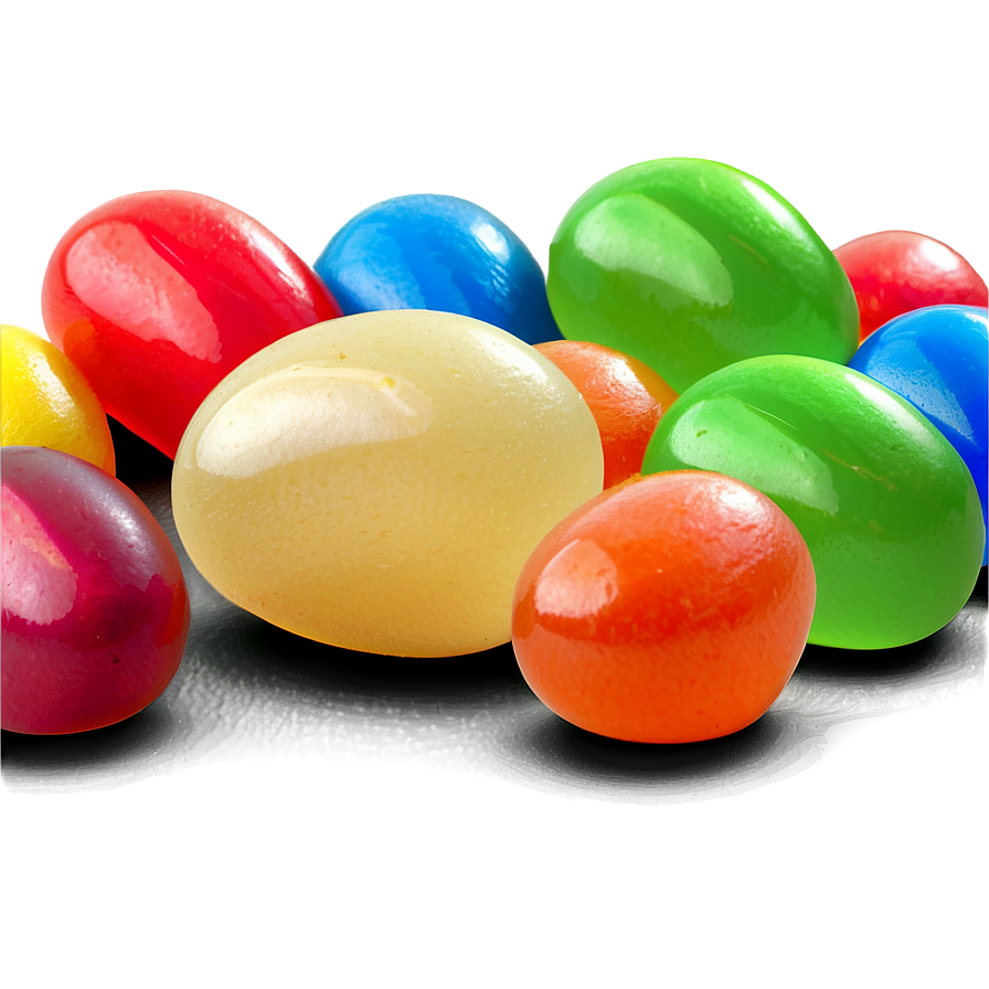 Jelly Beans Assortment Png 06132024 PNG image