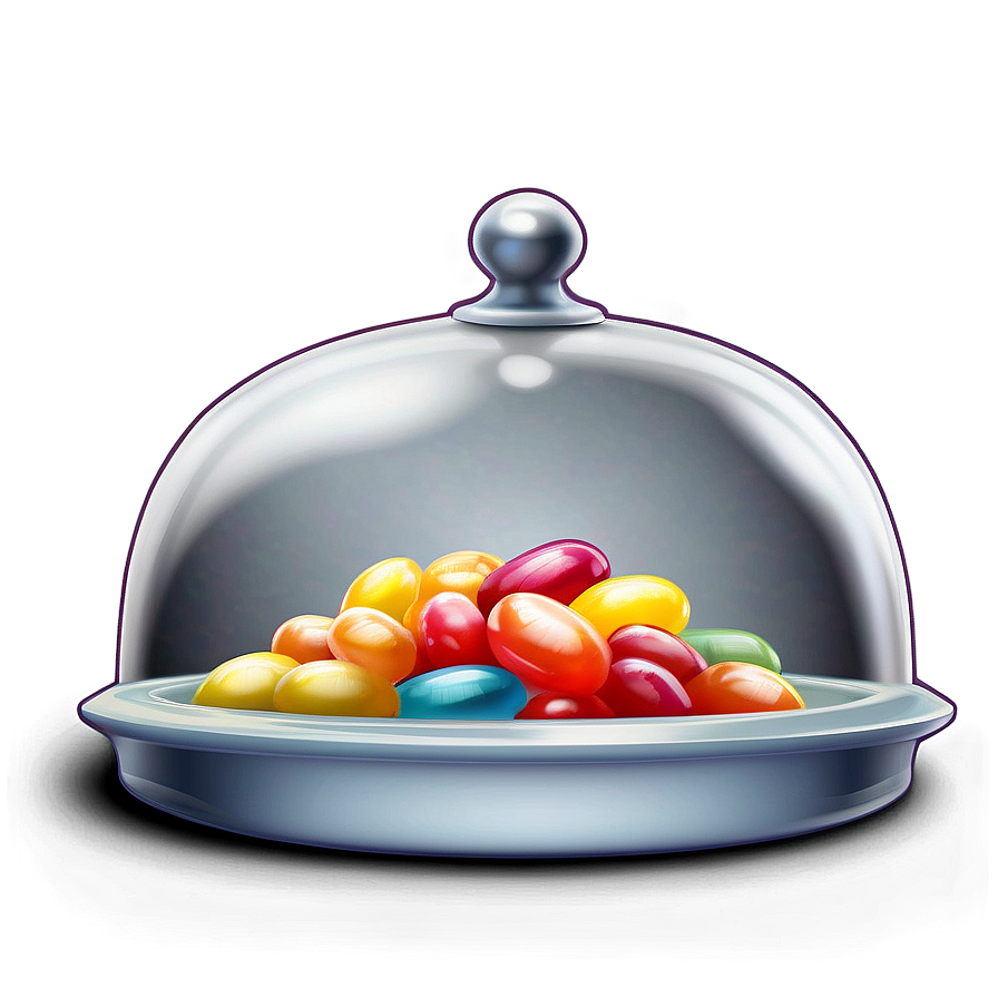 Jelly Beans D PNG image