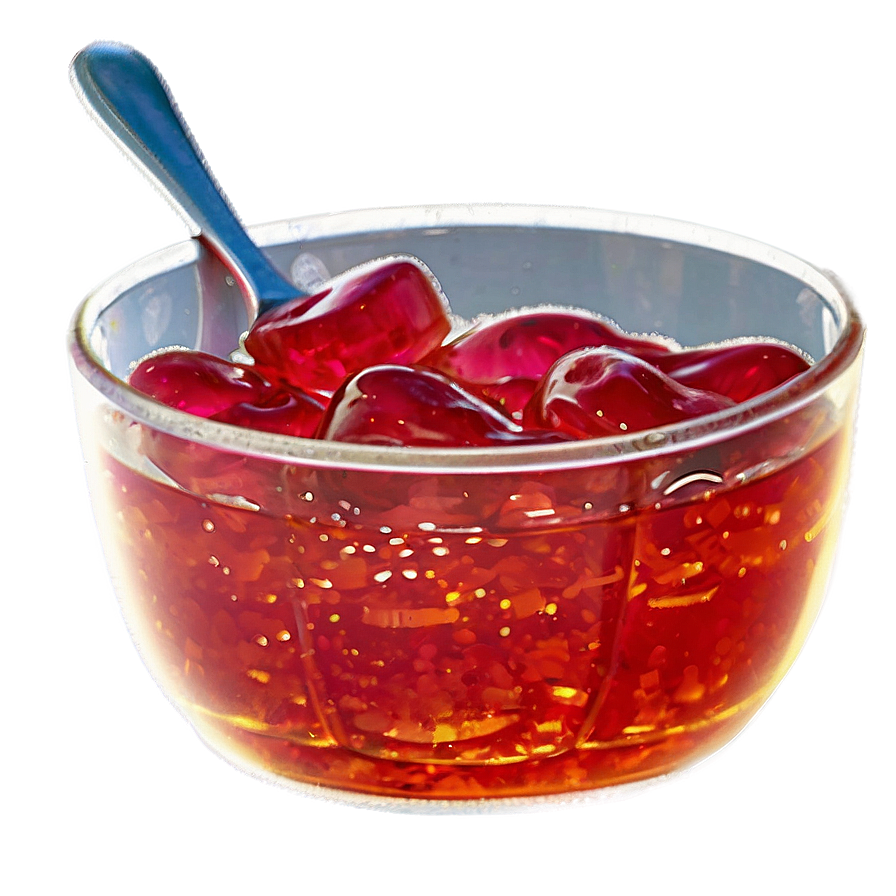 Jelly In Bowl Png 48 PNG image