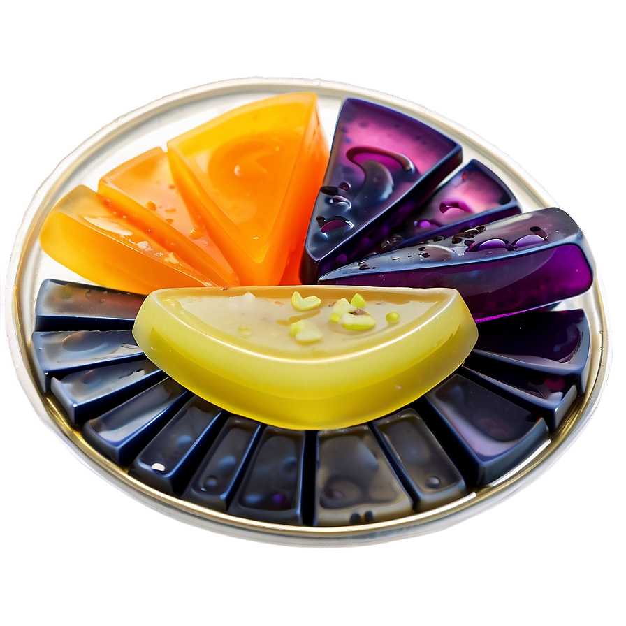 Jelly Slices Gourmet Png Bti10 PNG image