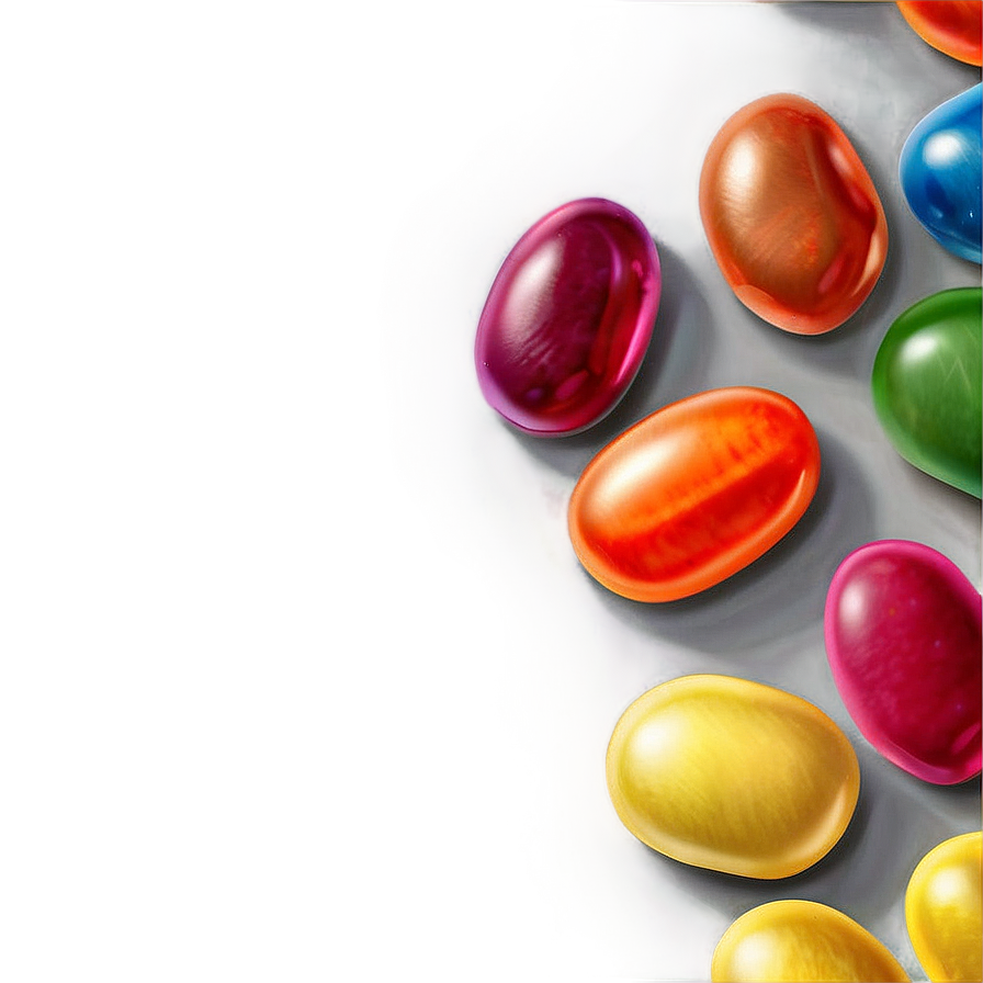 Jellybean C PNG image