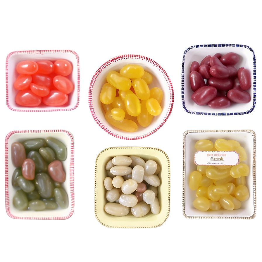 Jellybean Gourmet Selection Png 45 PNG image