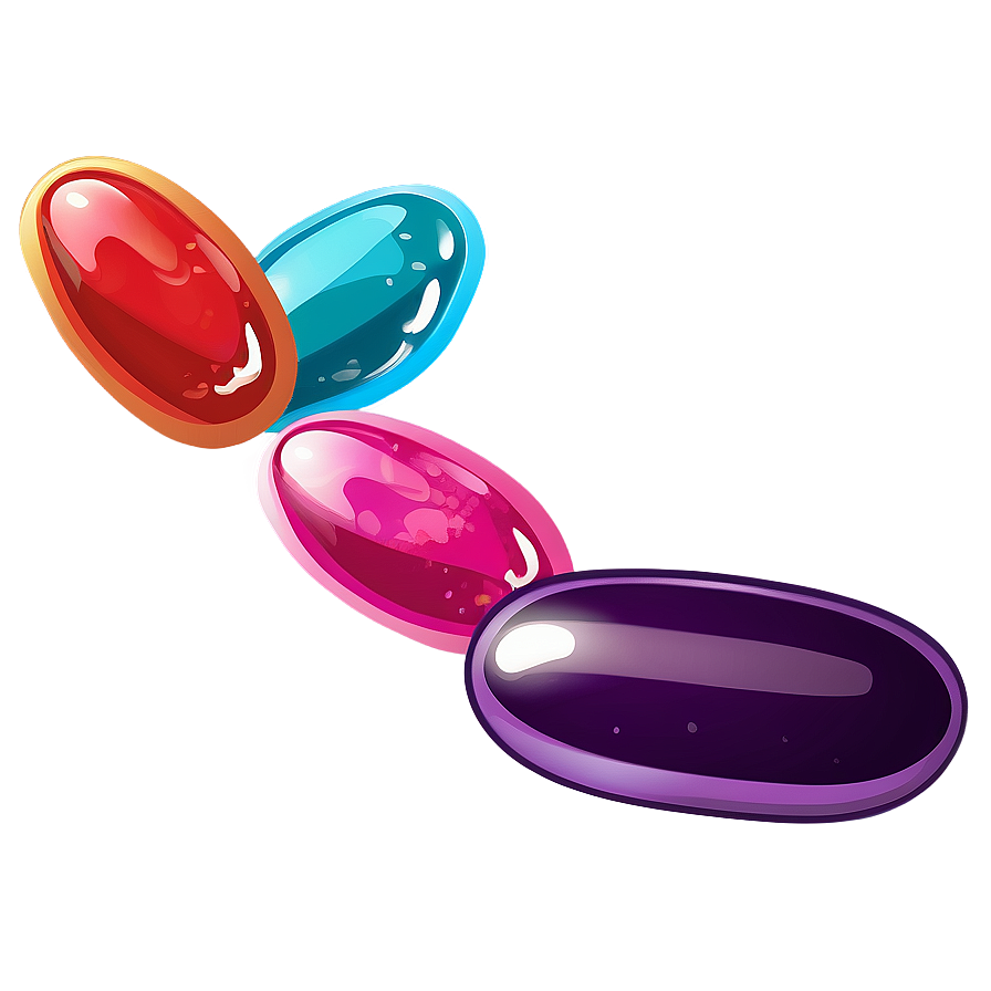 Jellybean Illustration Png Jkw54 PNG image