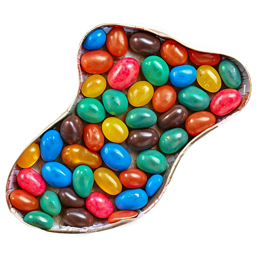 Jellybean Vibrant Mix Png 06262024 PNG image