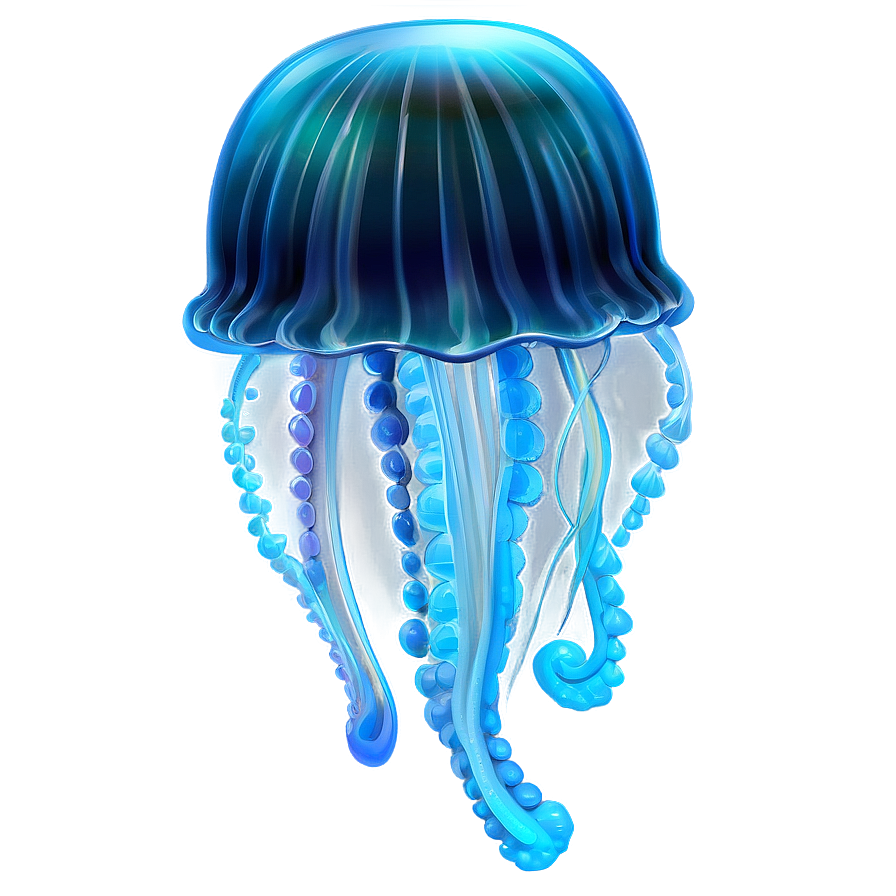 Jellyfish Inspired Jelly Png 06132024 PNG image