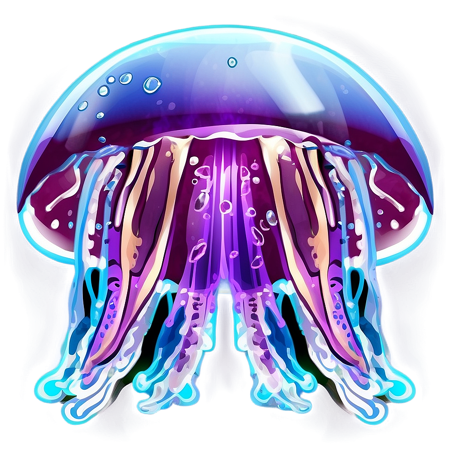 Jellyfish Inspired Jelly Png Krl PNG image