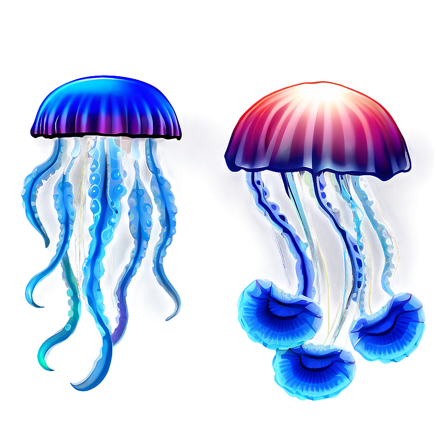 Jellyfish Transparent Png 10 PNG image