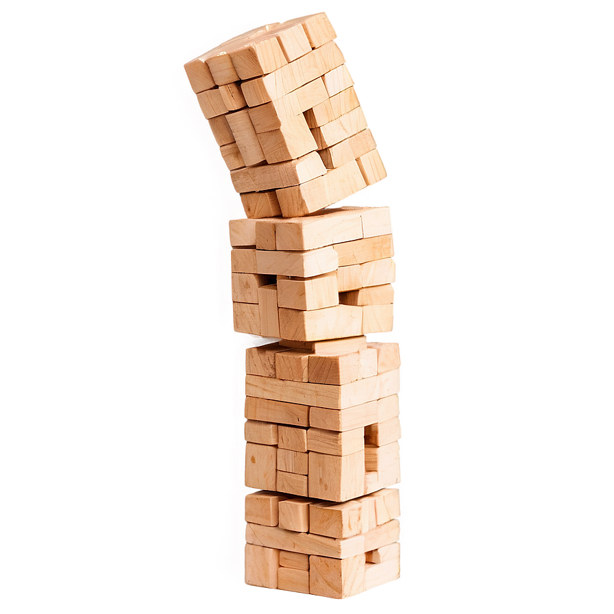 Jenga Block Removal Png Hxm PNG image