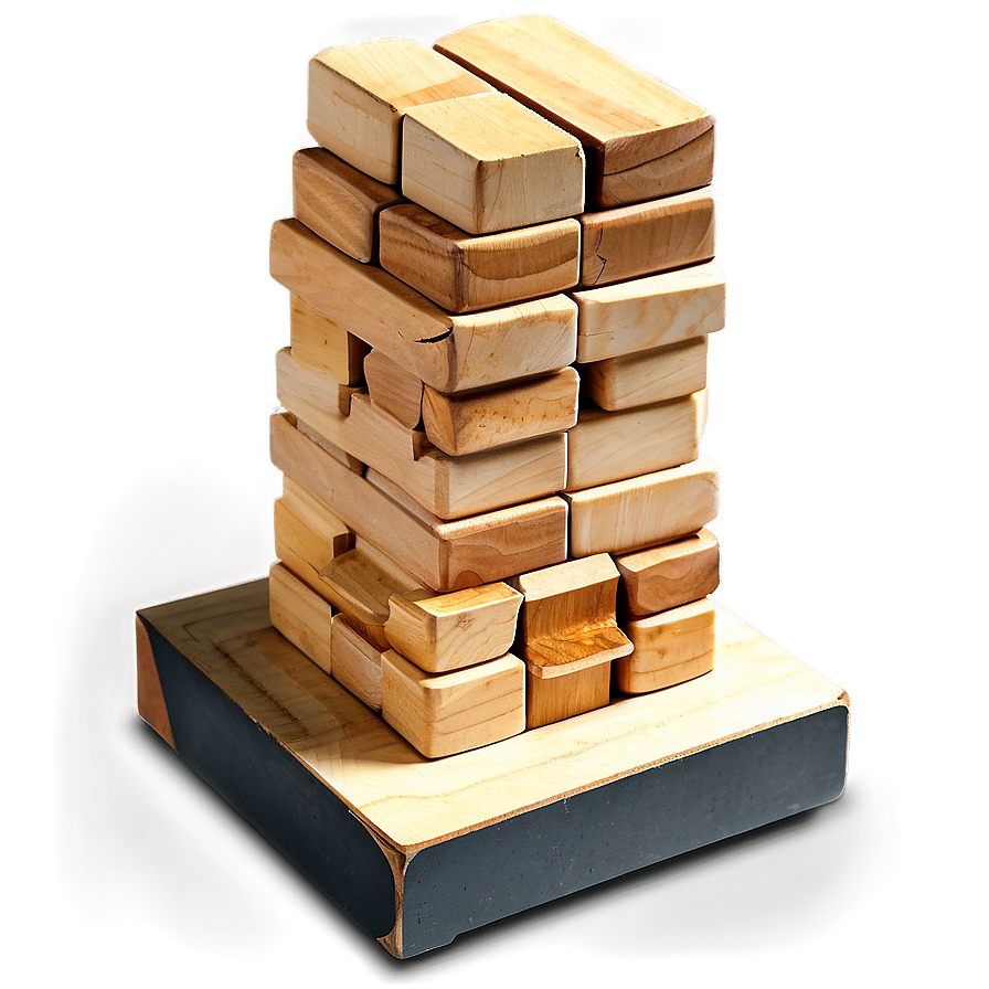 Jenga Blocks Stack Png 28 PNG image