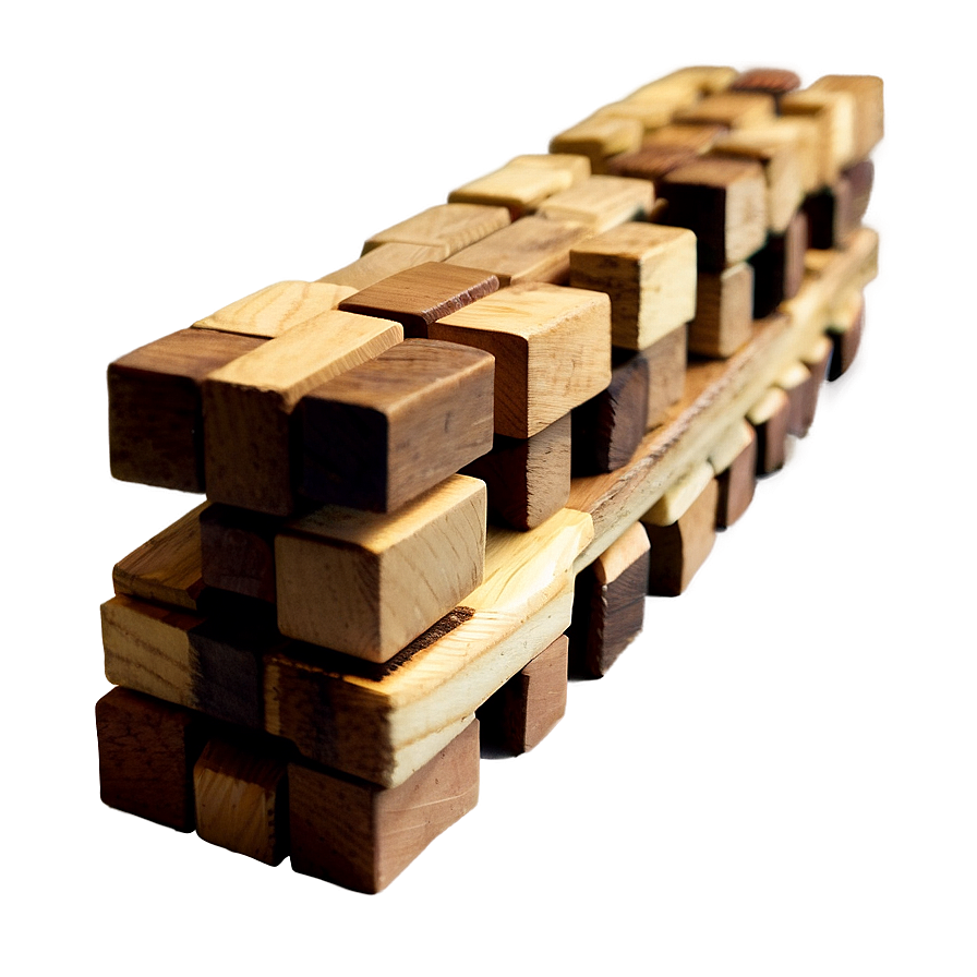 Jenga D PNG image