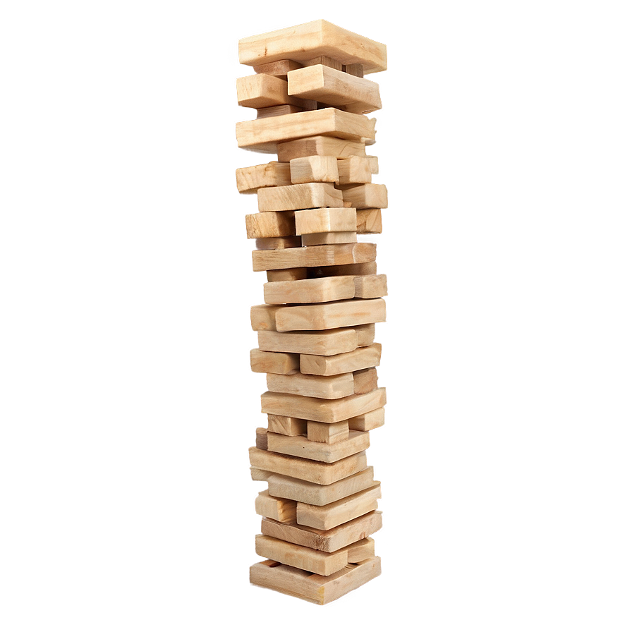 Jenga Tower Falling Sequence Png 94 PNG image