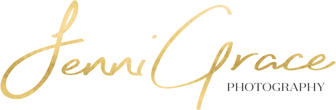 Jenni Grace Photography Logo PNG image