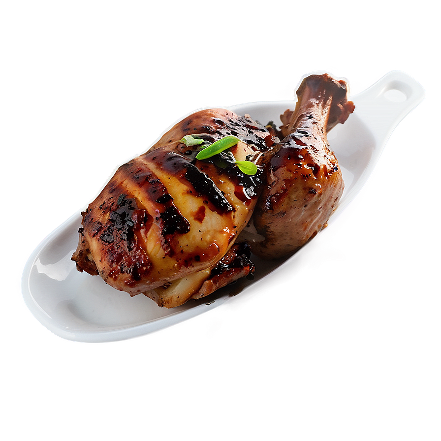 Jerk Chicken A PNG image