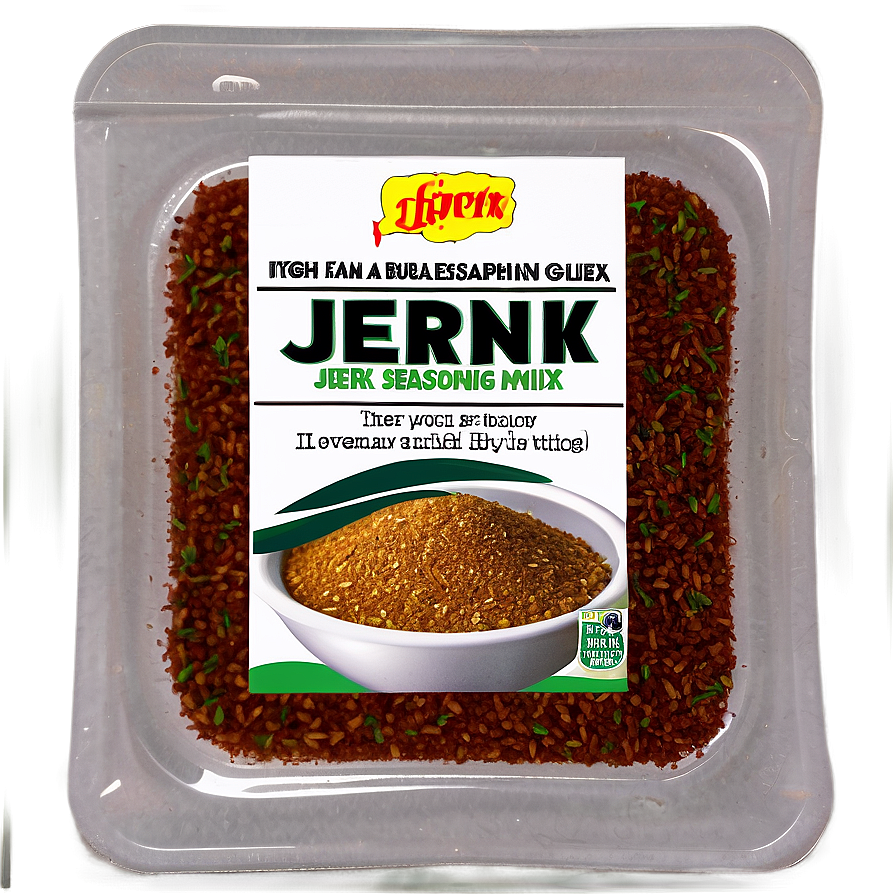 Jerk Seasoning Mix Png Vad2 PNG image