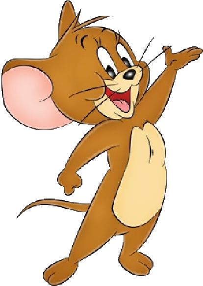 Jerry_ Mouse_ Happy_ Pose PNG image