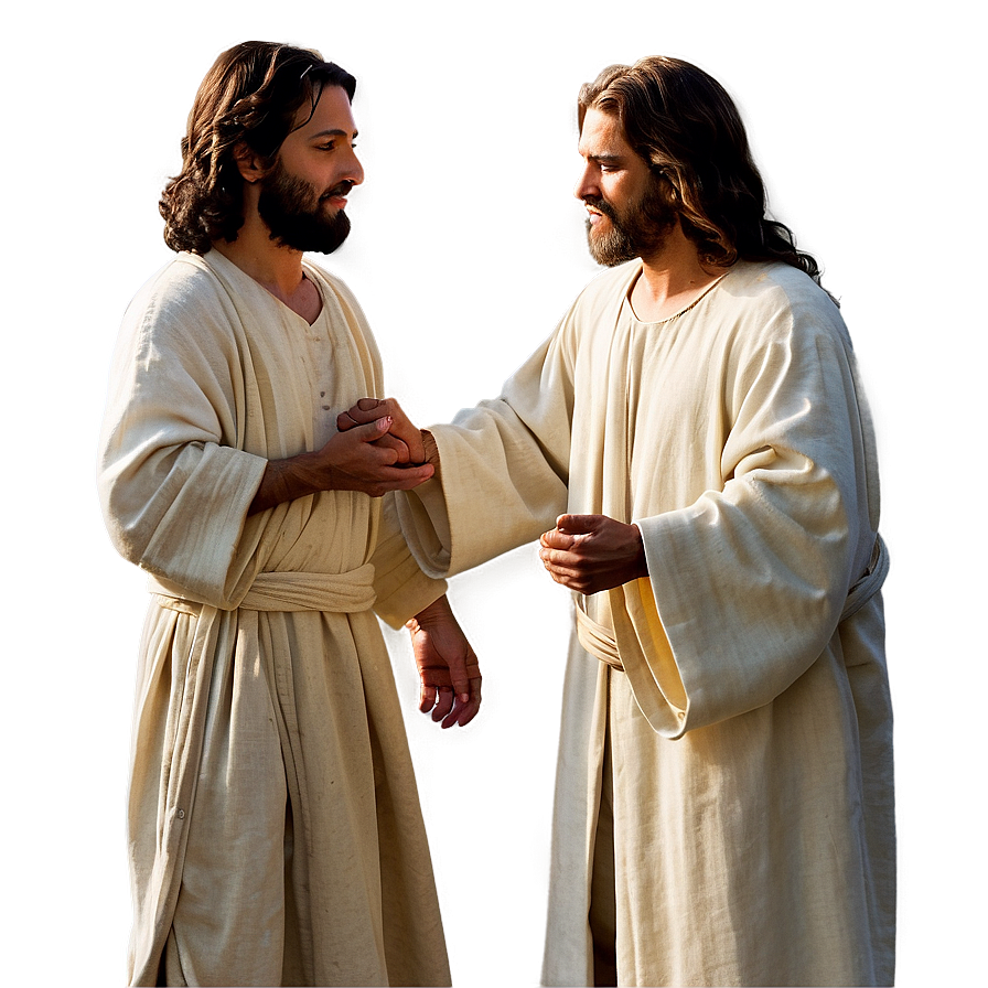 Jesus Healing The Blind Png 05032024 PNG image