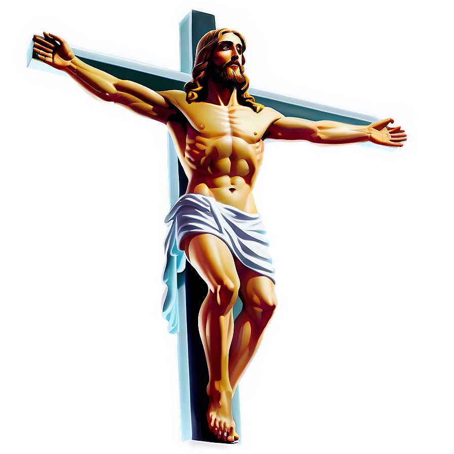 Jesus On The Cross Png 05032024 PNG image