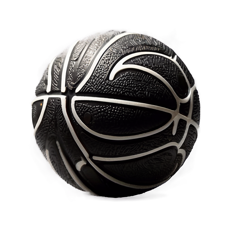 Jet Black Basketball Sketch Png Efy PNG image