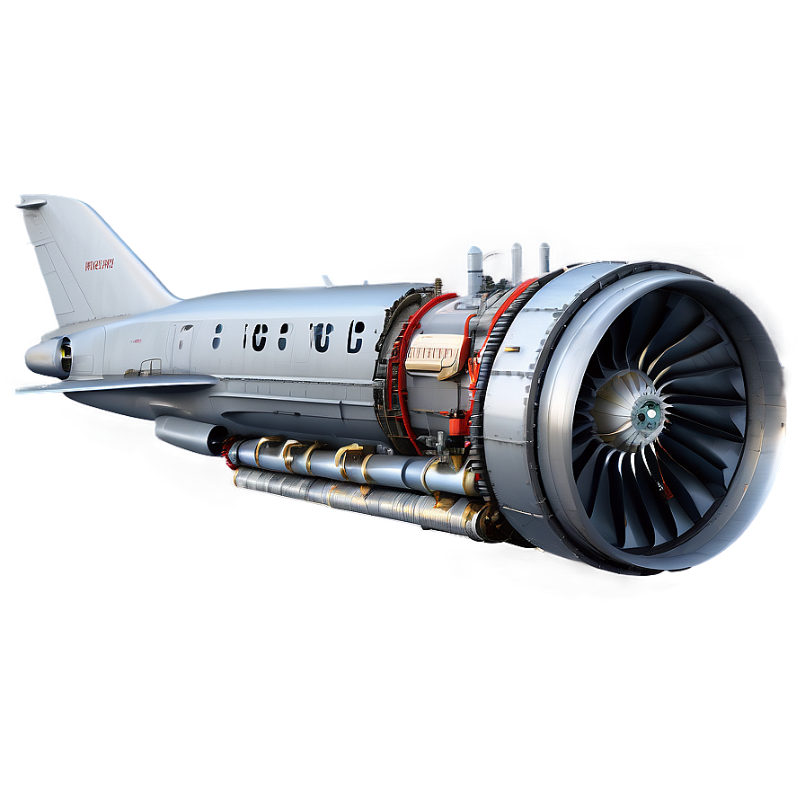 Jet Engine A PNG image