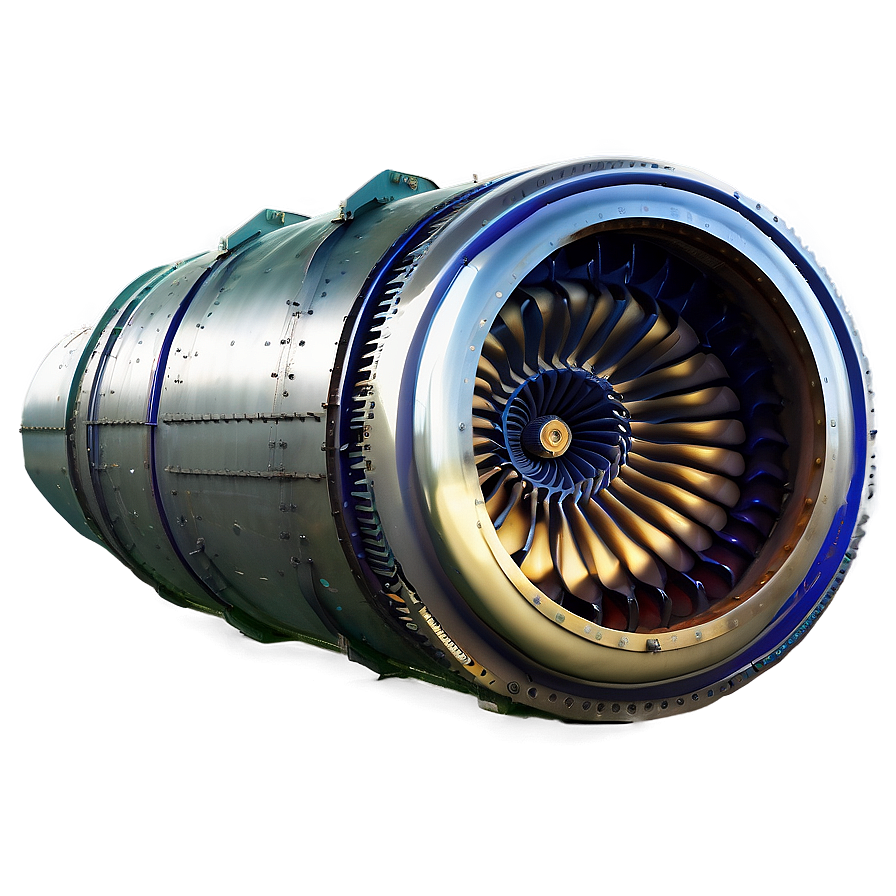 Jet Engine Blade Manufacturing Png 23 PNG image