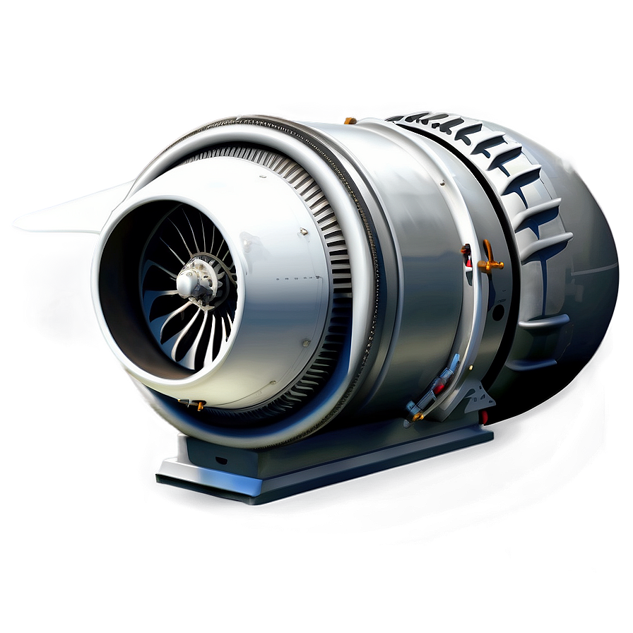 Jet Engine Illustration Png Pye61 PNG image