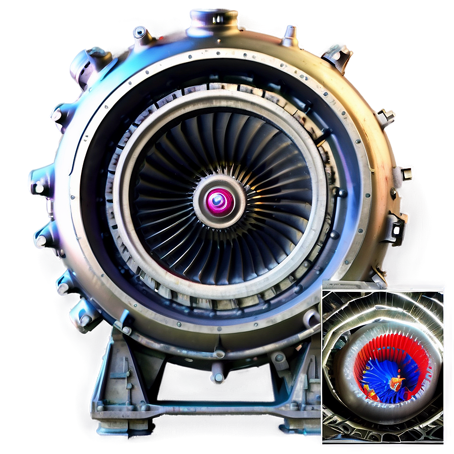 Jet Engine Overhaul Guide Png 06292024 PNG image